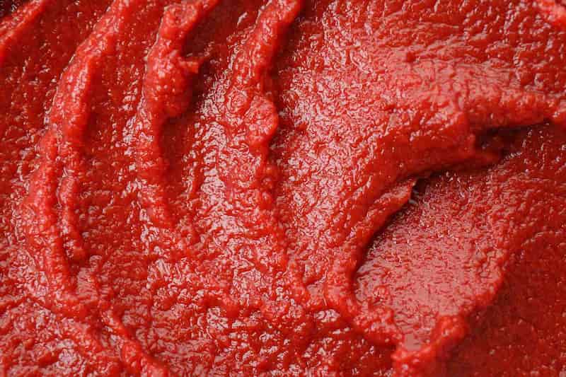 رب گوجه فرنگی صادراتی غلیظ با استانداردهای بین المللی